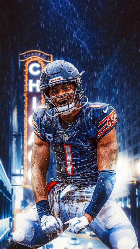 As the Bears evaluate their QB position with an eye on the future, <b>Fields</b> gave them plenty to consider in a loss to the Lions. . Justin fields wallpaper iphone